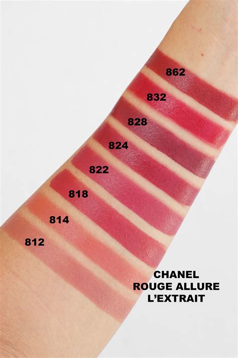 chanel rouge allure lextrait 812|ROUGE ALLURE L’EXTRAIT High.